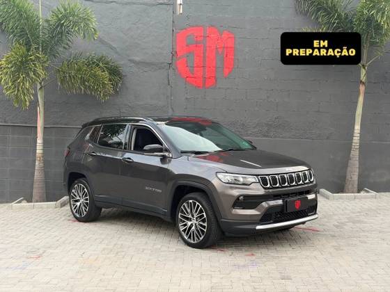 JEEP COMPASS 1.3 T270 TURBO FLEX LIMITED AT6 JEEP COMPASS 1.3 T270 TURBO FLEX LIMITED AT6